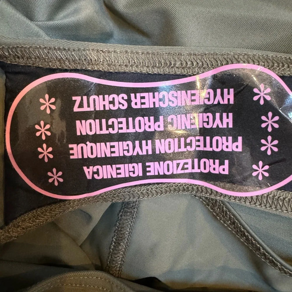 Lafayette 148 NWT L148 SWIM ONE-PIECE Deep Basil Size XL - Picture 6 of 6